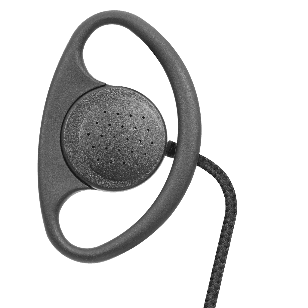 1-Wire D-Ring Earpiece