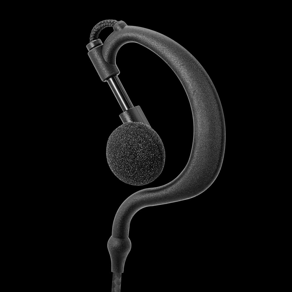 1-Wire Ear Hook Earpiece