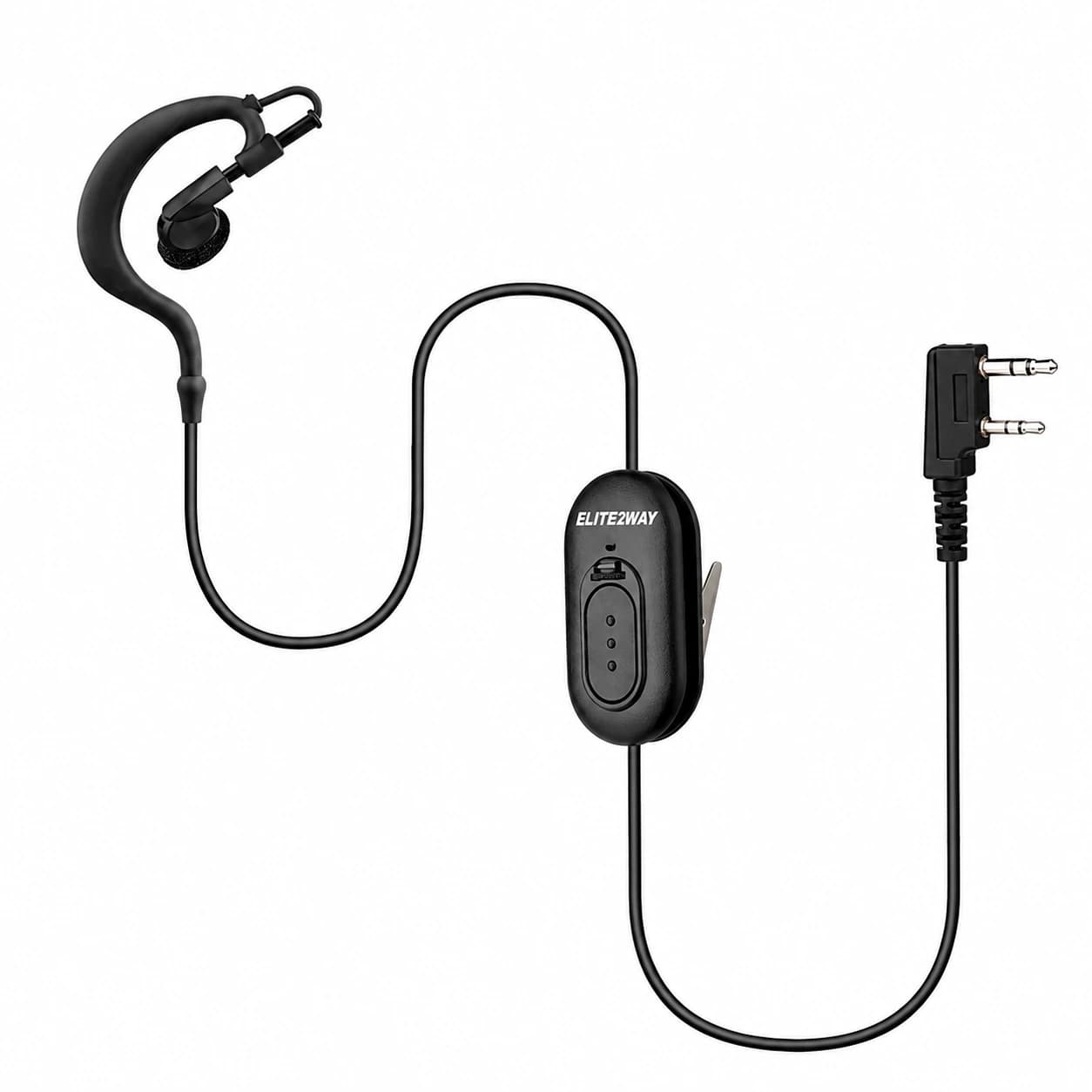 1-Wire Ear Hook Earpiece