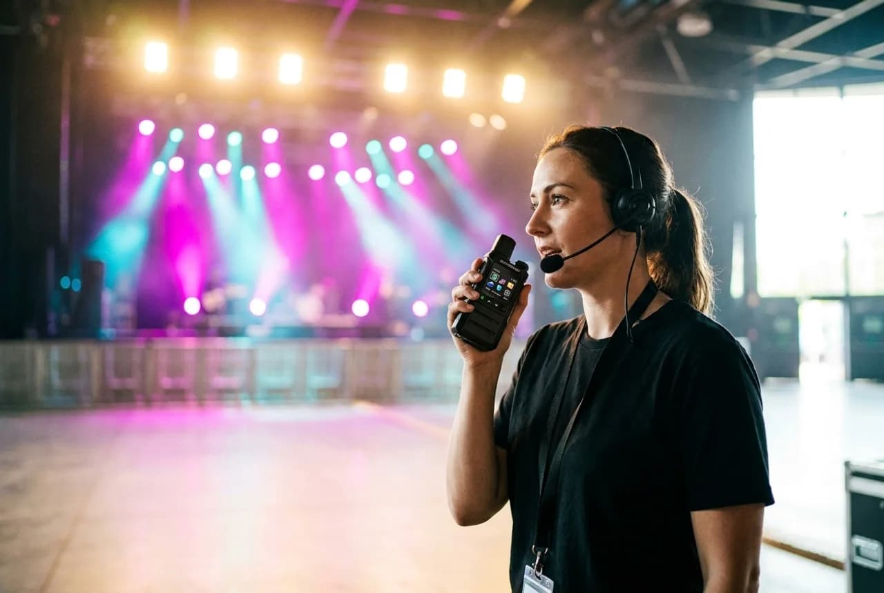 Event production environment