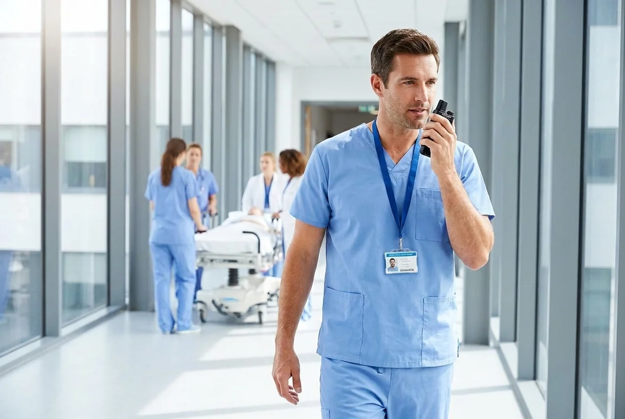 Hospitals environment