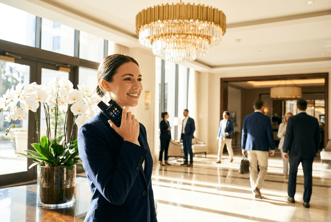 Hotels & resorts environment