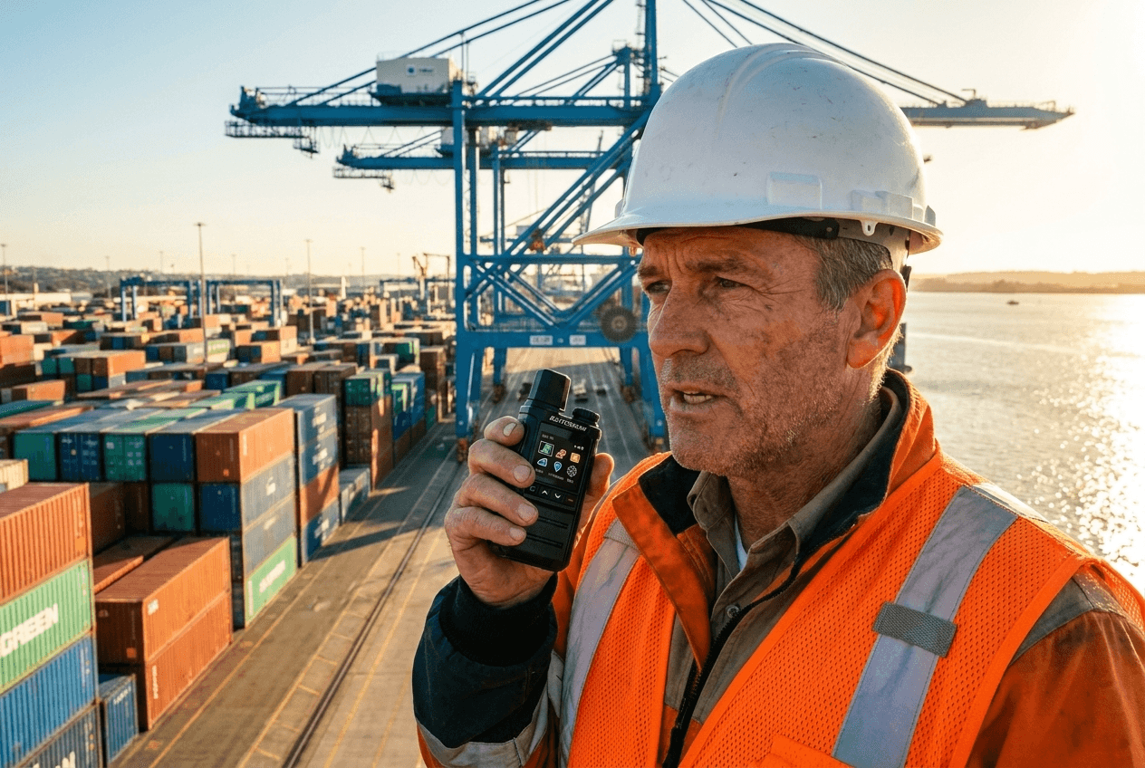 Maritime & ports environment