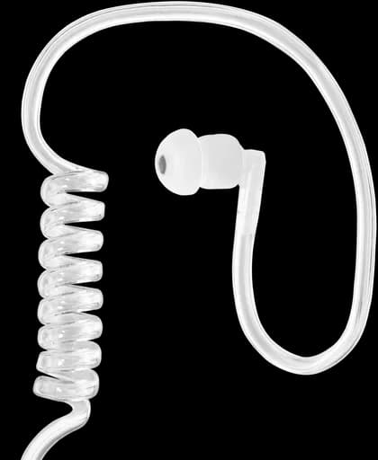 1-Wire Acoustic Tube Earpiece