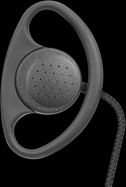 1-Wire D-Ring Earpiece